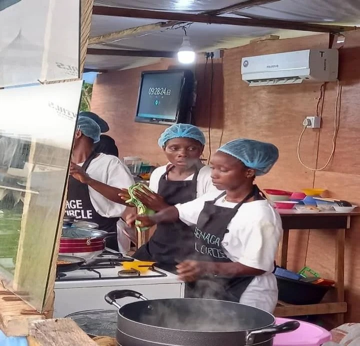 TGRF 80-Hour Cook-A-Thon Guinness World Record attempt