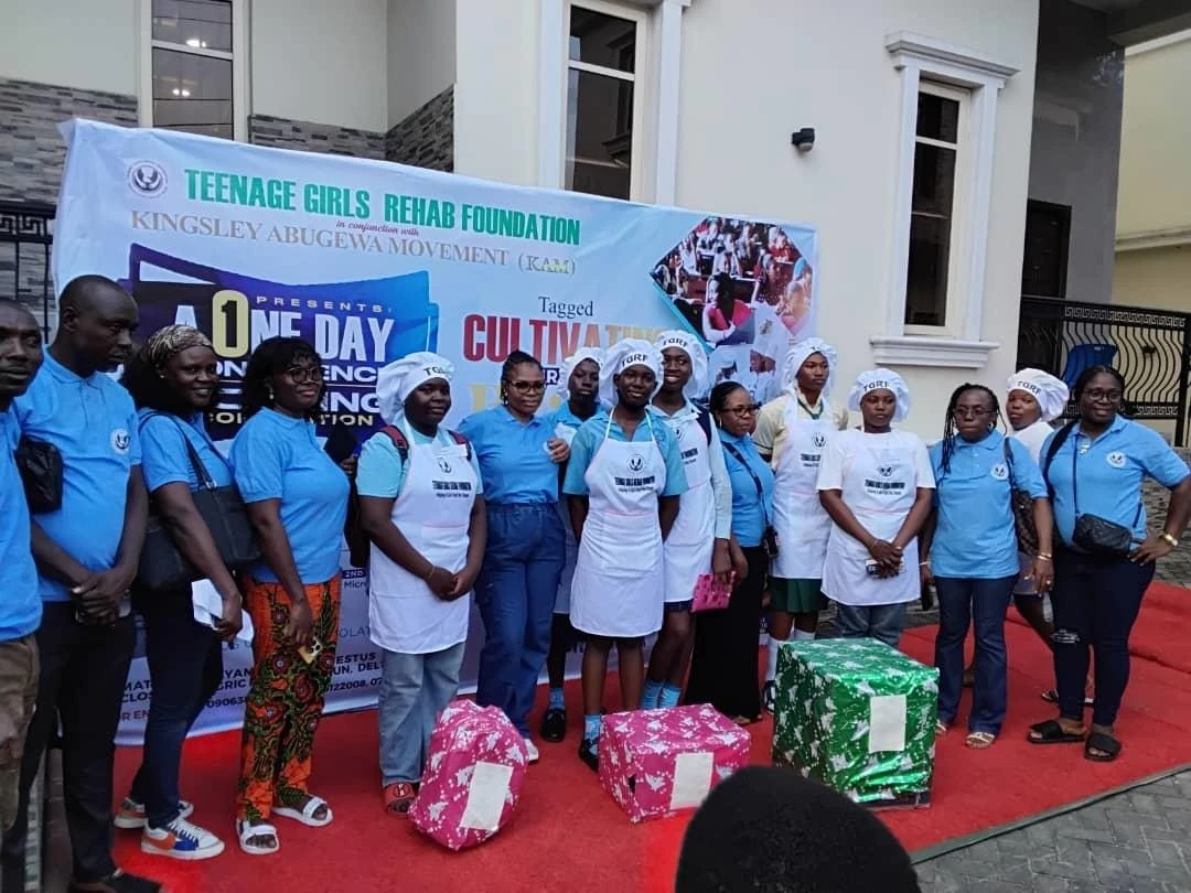 TGRF conference in Effurun, Delta State